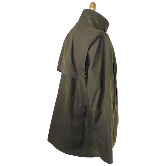 Vintage Lewis Creek Ducks Unlimited Collection Waxed Cotton Field Jacket - Picture 4 of 16